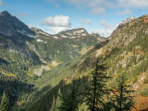 Porcupine Ridge to Goat Peak
