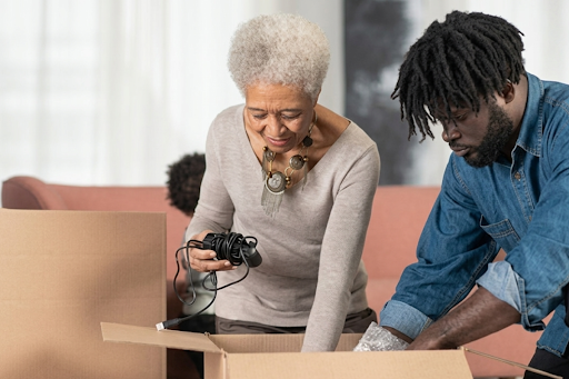 Long Distance Move with Elderly Parents