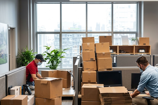 What Dangerous Commercial Moving Red Flags Should Your Business Avoid?