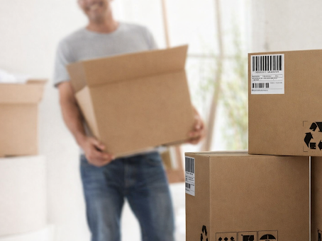 Eco-Friendly Packing Material for Moving