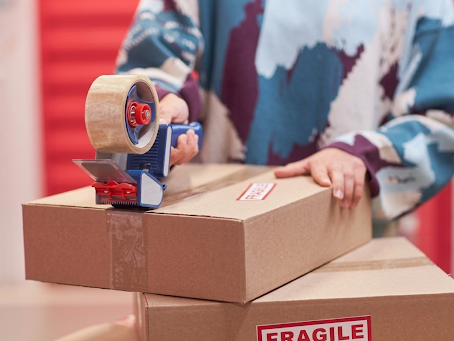 Moving Fragile Items for a Long-Distance Move