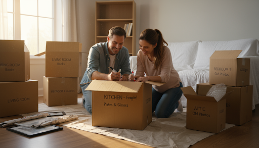Tips Before Hiring Labor-Only Movers