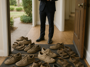 The Shoe Effect on Property Sale Prices