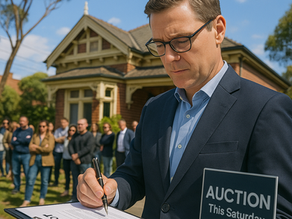 Solicitor review a Contract of Sales before Auction in Melbourne
