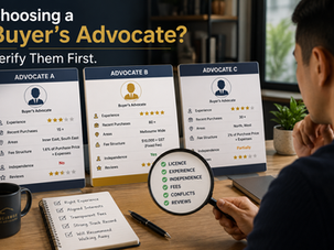 How to Choose a Buyer’s Advocate in Melbourne — and How to Verify One Properly
