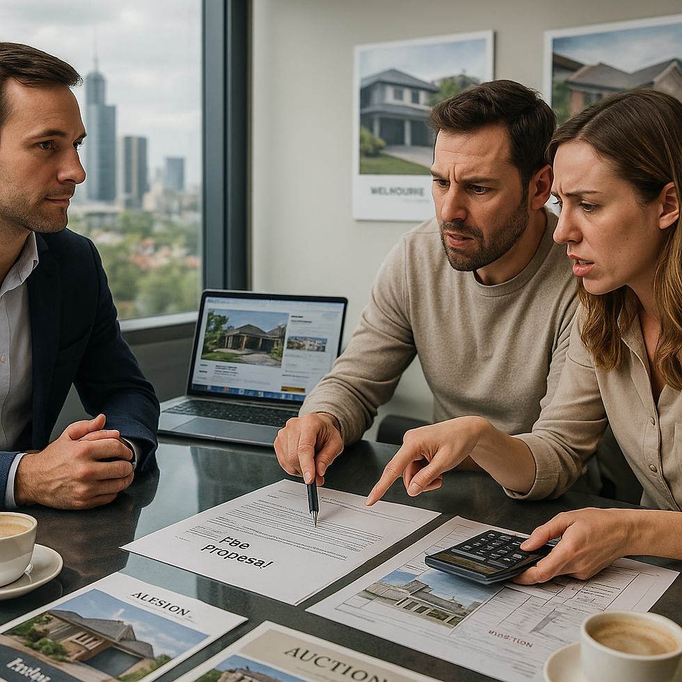 Fixed Fees Buyer Agents and Advocates negotiations