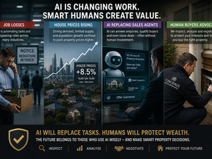 Will AI Replace Jobs in Australia? And Will It Cause House Prices to Fall?