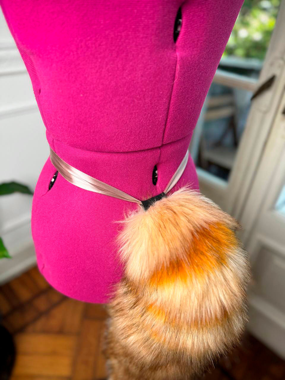 Thumbnail: Realistic Strawberry Tiger ears and tail