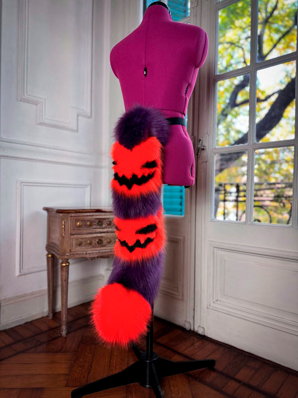 Thumbnail: Pumpkin Cat ears and tail