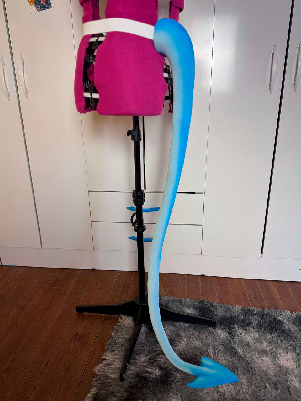 Thumbnail: Cosplay Tiefling Imp Demon Tail