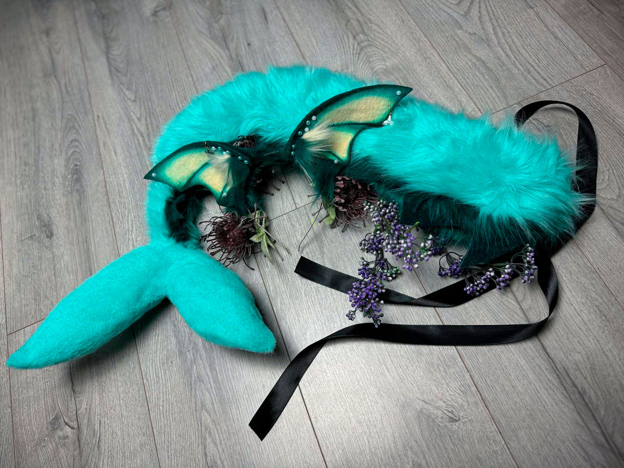 Pokemon Vaporeon ears and tail
