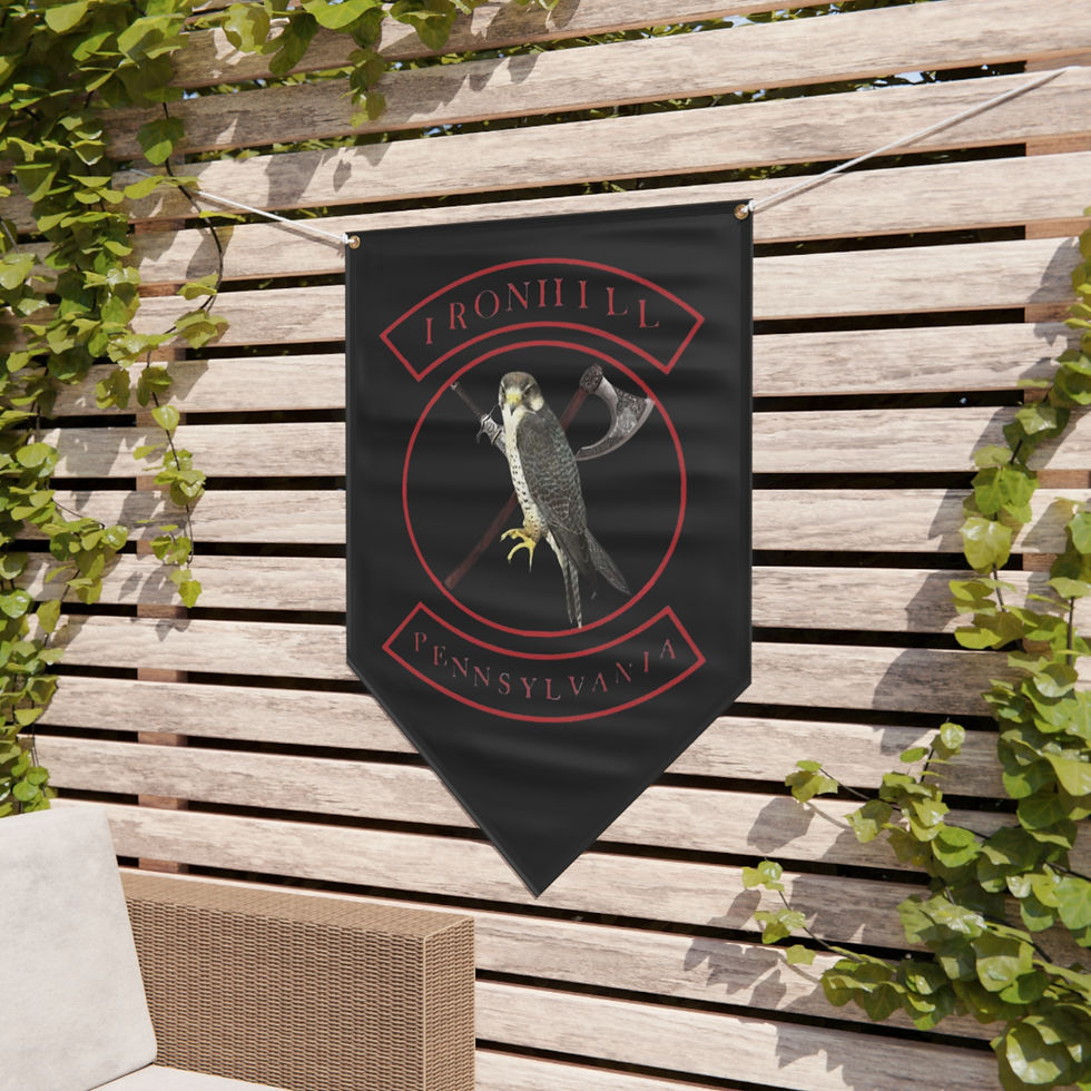 Thumbnail: Ironhill PA Pennant Banner