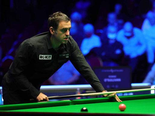 รอนนี่เบียดหลี่ 5-4 เข้าตัดเชือก แมคกิลล์ชนะศึกสายเลือด