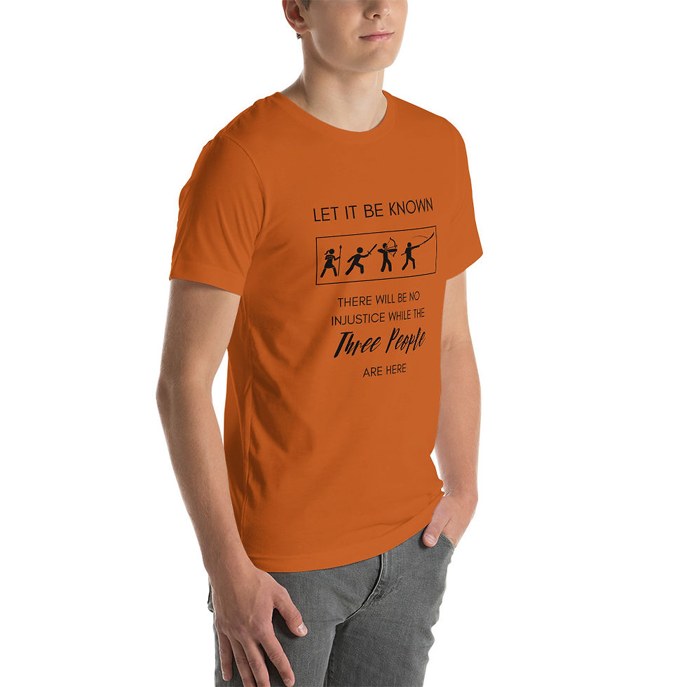 Thumbnail: "The Three People" T-Shirt