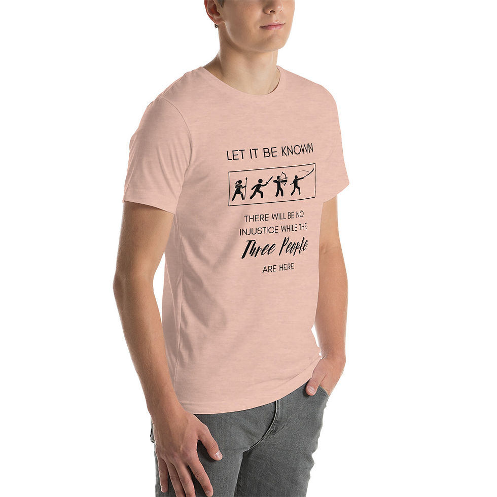 Thumbnail: "The Three People" T-Shirt