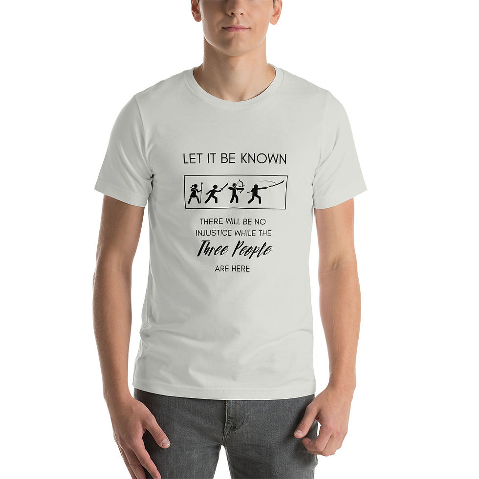 Thumbnail: "The Three People" T-Shirt