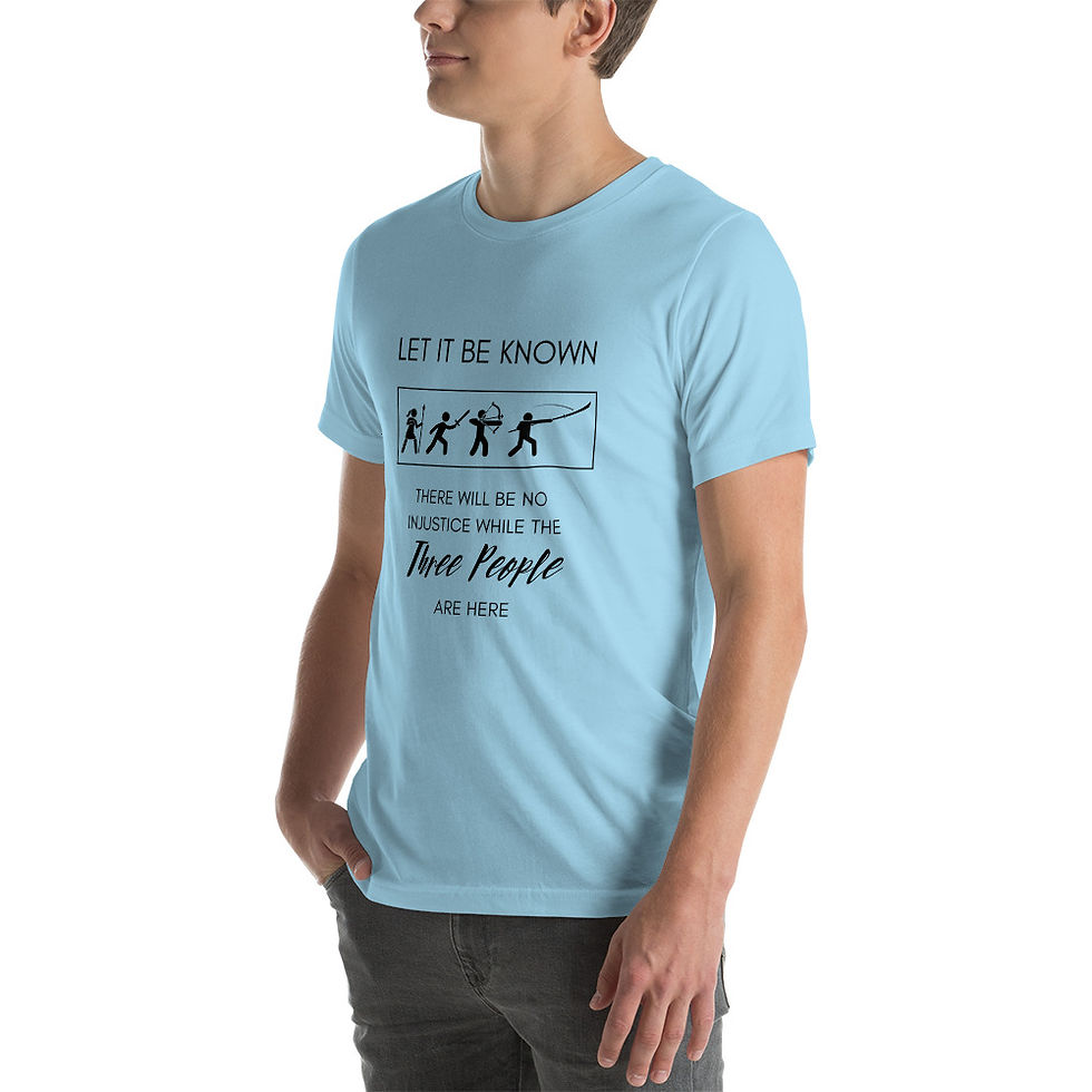Thumbnail: "The Three People" T-Shirt