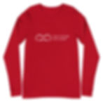 Thumbnail: Second Guard Book Glyph - Long-Sleeve Light on Dark