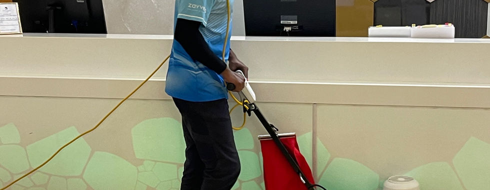 regular floor cleaning and polishing at 5 star hotel in Perth