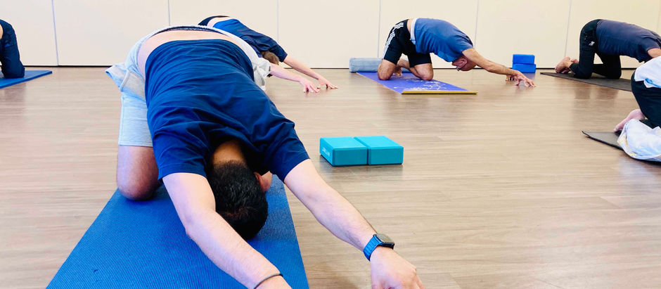 Beginners yoga for men classes in London