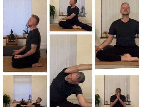 Check-out My New Yoga Class Timetable