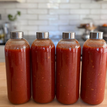 Versatile Roasted Tomato Sauce for Indian, Italian & Wellness Cooking