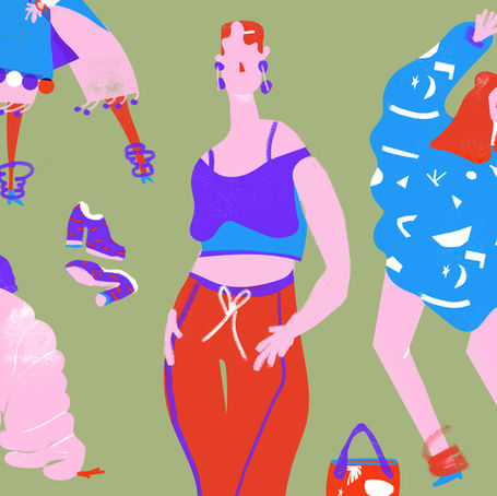 Fashion - IRAQUE - Impressionante