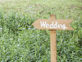 Wedding Sign