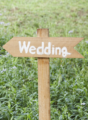 Wedding Sign
