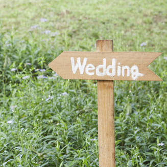 Wedding Sign