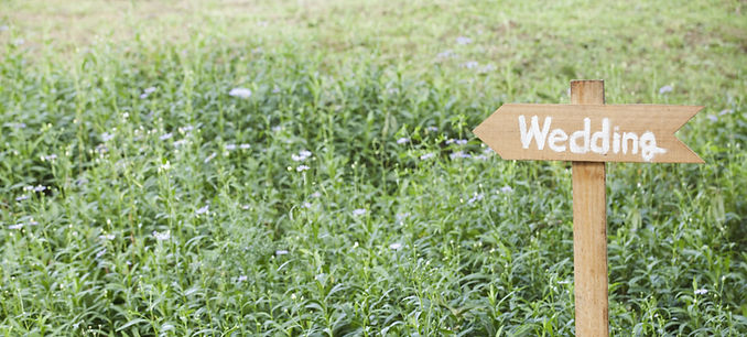 Wedding Sign