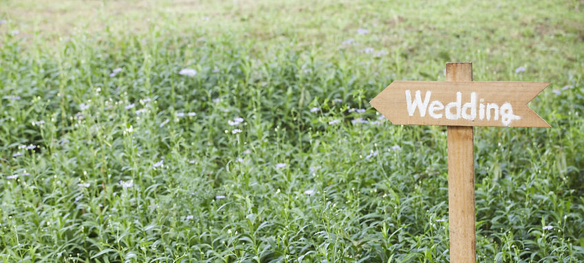 Wedding Sign