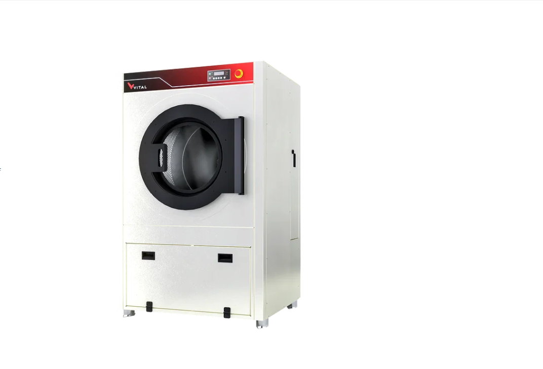 ინდუსტრიული საშრობი მანქანა 20 კგ/ციკლი - Clothes Dryer 20 kg/Batch