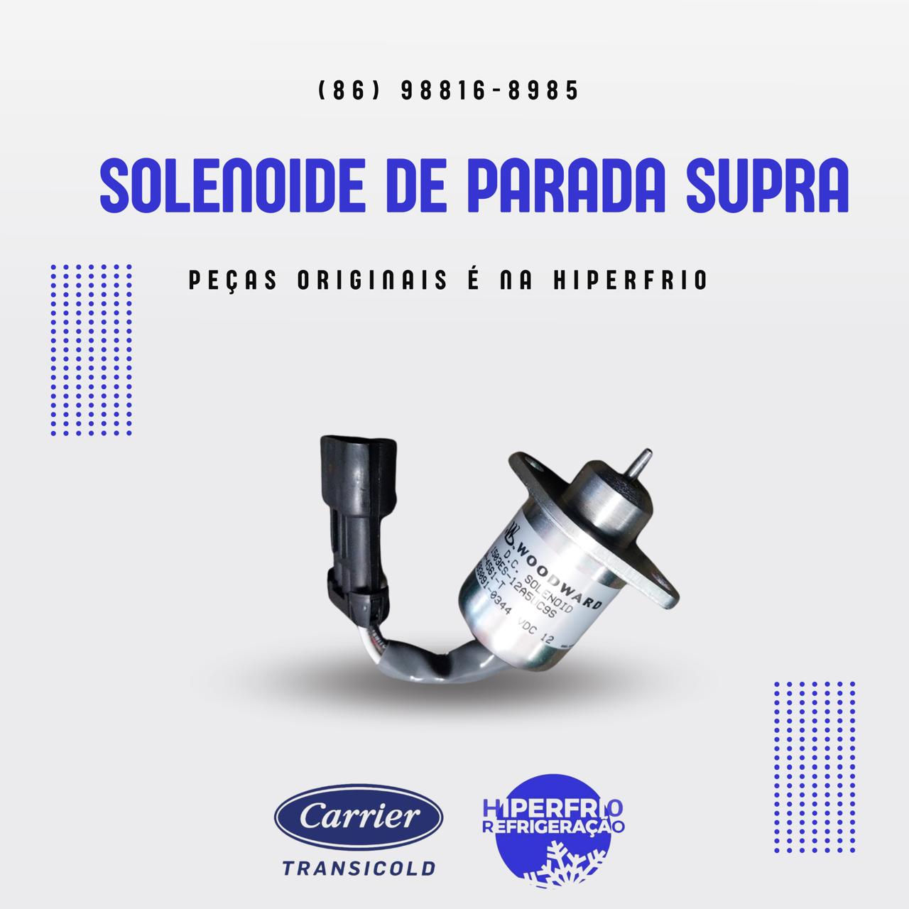 SOLENOIDE DE PARADA SUPRA