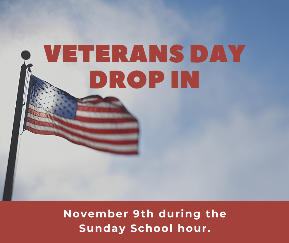 Veterans Day Drop-In