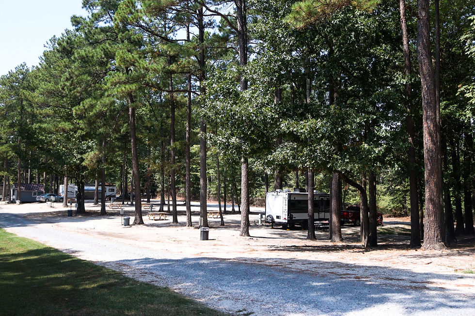 J.B.'s RV Park & Campground Open All Year Benton