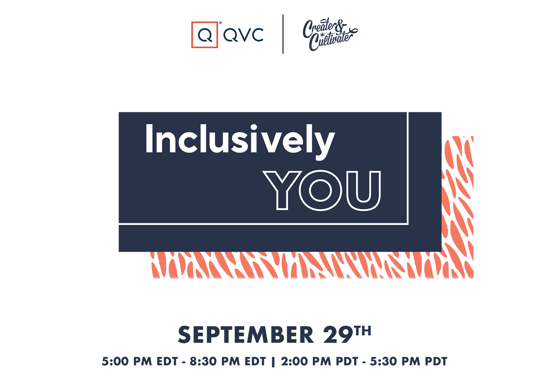 QVC Inclusively You 9/29