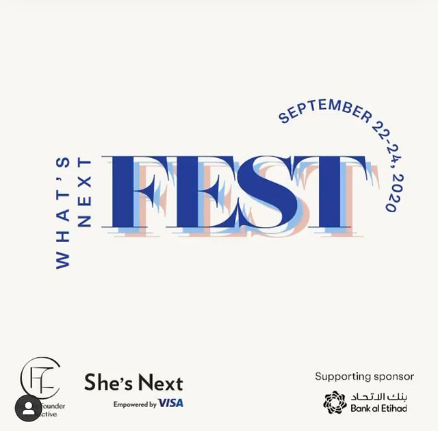 What's Next Fest 9/22-24/2020