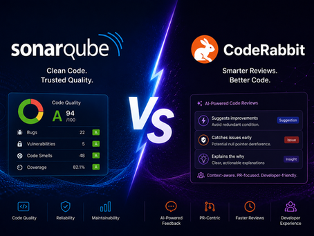 SonarQube vs CodeRabbit