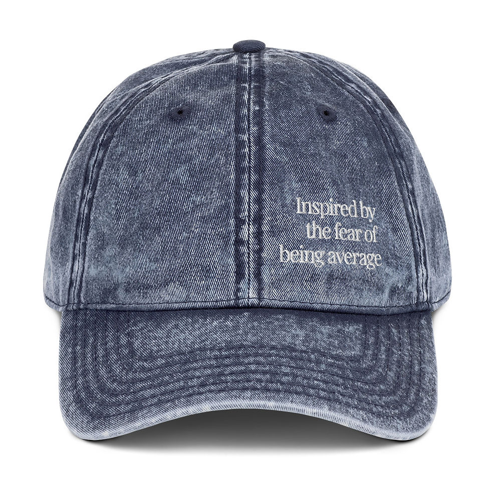 Thumbnail: Vintage Cotton Twill Cap