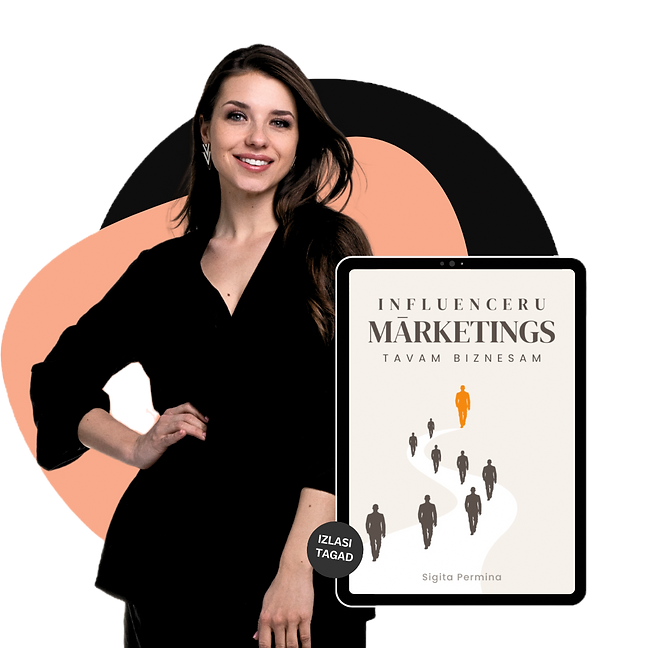 Influenceru Mārketings Tavam Biznesam he