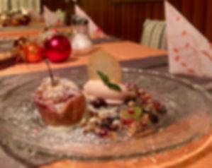 Gasthof zur Post, Essen, Gericht, Nachspeise, Müller, Heimatliebe, Thurmansbang, Bayerischer Wald, Bayern
