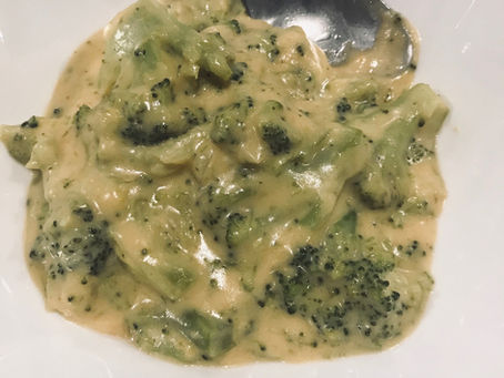 Scrumptious Broccoli Cheddar Soup