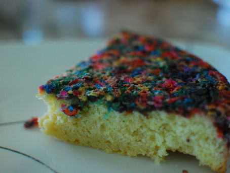 Confetti Cake Done Wrong