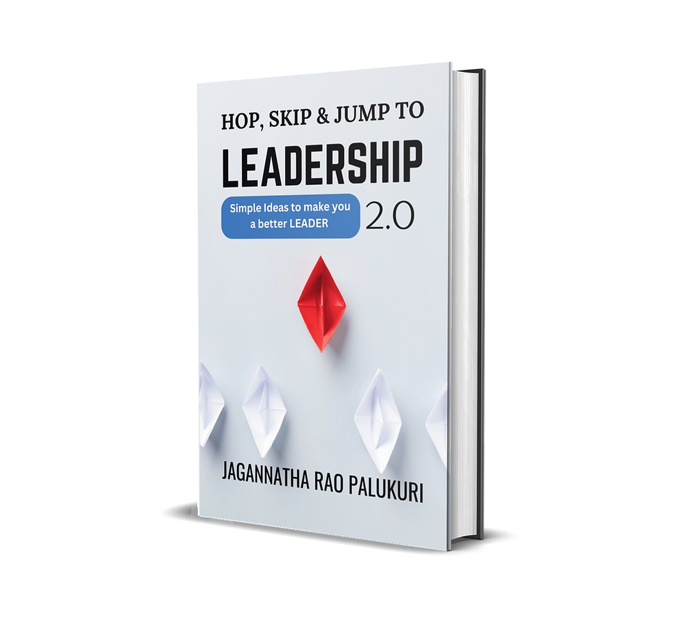 Hop, Skip, and Jump to Leadership 2.0: Simple ideas to make you a ...