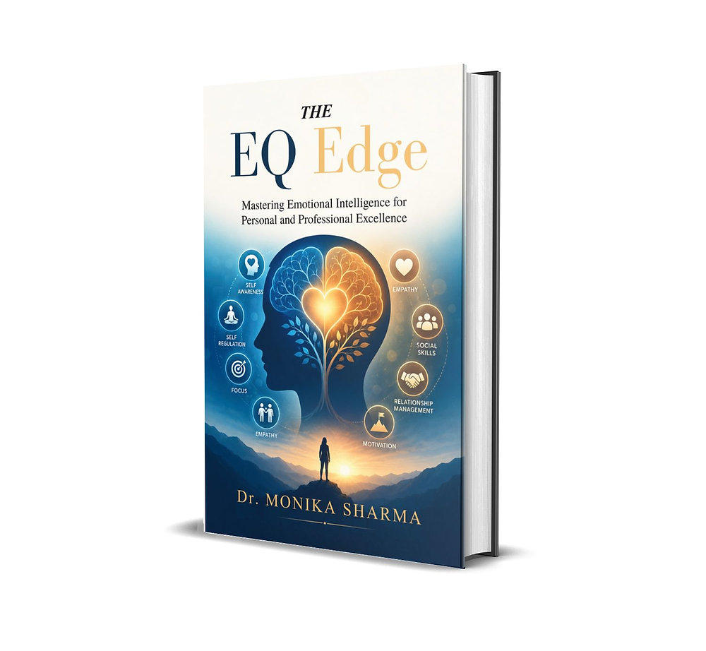 The EQ Edge: Mastering Emotional Intelligence for Personal and Professional Excellence - Dr. Monika Sharma