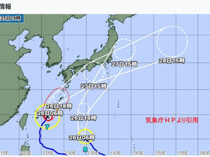 気象庁HPより引用