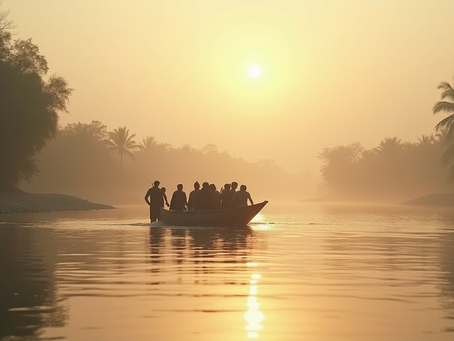 Navigating Transition: Lessons from Joshua 3