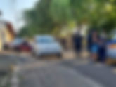 Idoso morre após carro atingir árvore e bater em uma moto em Varginha