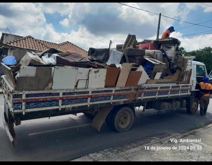 Mutirão da Dengue em Varginha: Bairros Catanduva, Vila Nogueira e Novo Horizonte Recebem Ação de Limpeza